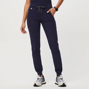 Figs Zamora Navy Jogger scrub Pants